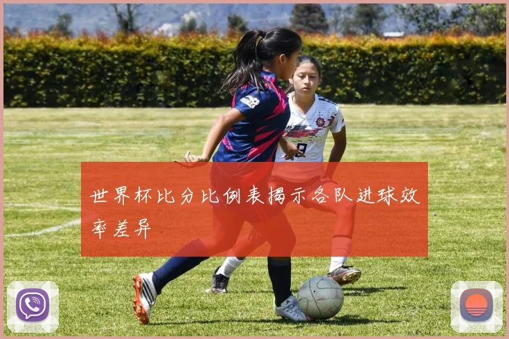 世界杯比分比例表揭示各队进球效率差异