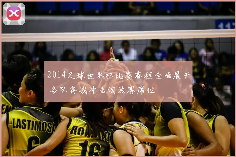 2014足球世界杯比赛赛程全面展开 各队备战冲击淘汰赛席位