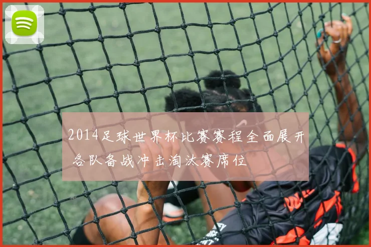 2014足球世界杯比赛赛程全面展开 各队备战冲击淘汰赛席位